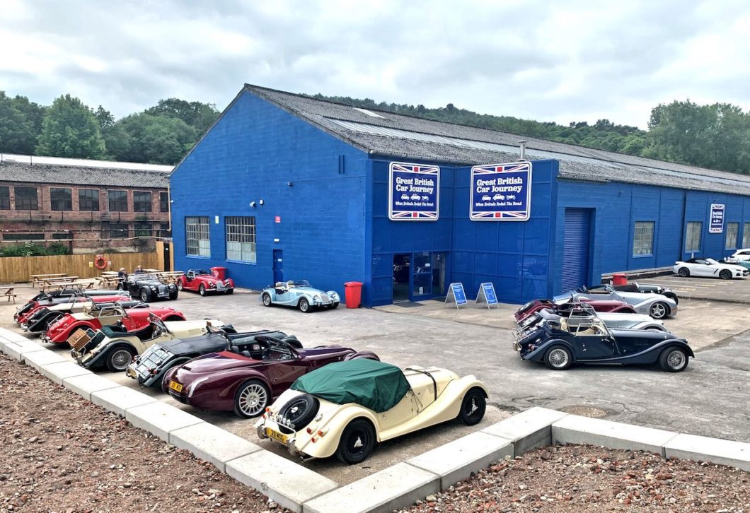 Morgan Club gathers at the Great British Car Journey