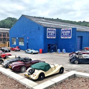 Morgan Club gathers at the Great British Car Journey