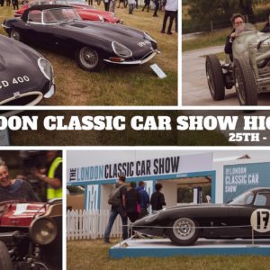 London Classic Car Show 2021 - Highlights from Syon Park