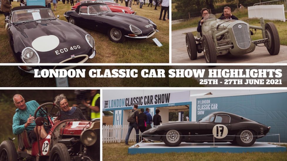 London Classic Car Show 2021 Highlights from Syon Park