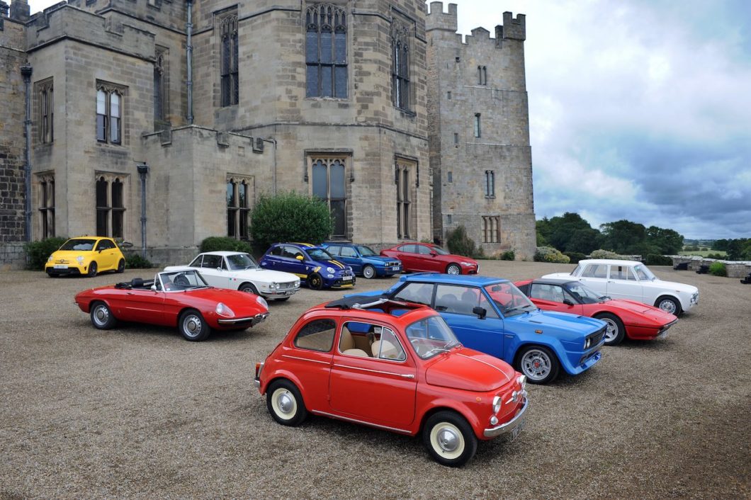 Raby Castle to host Northern Italian Car Day