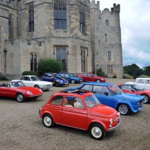 Raby Castle to host Northern Italian Car Day