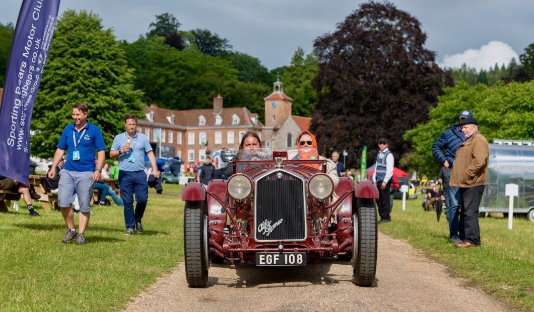 Stonor Supercar Sunday hailed a huge success