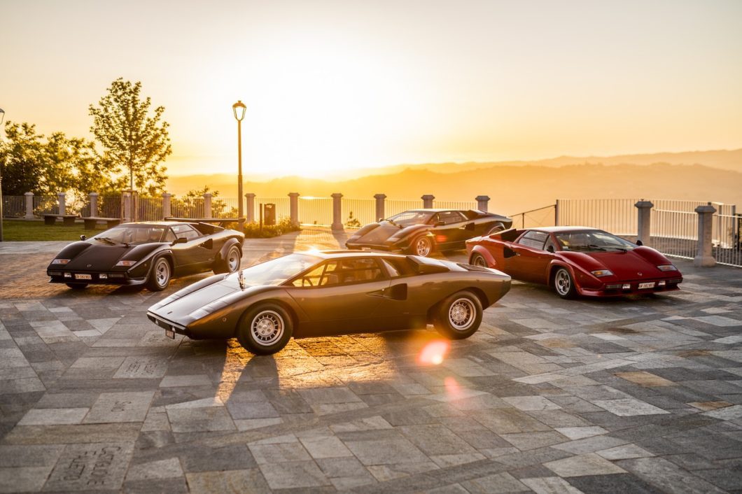 Gandini and the legacy of the Lamborghini Countach