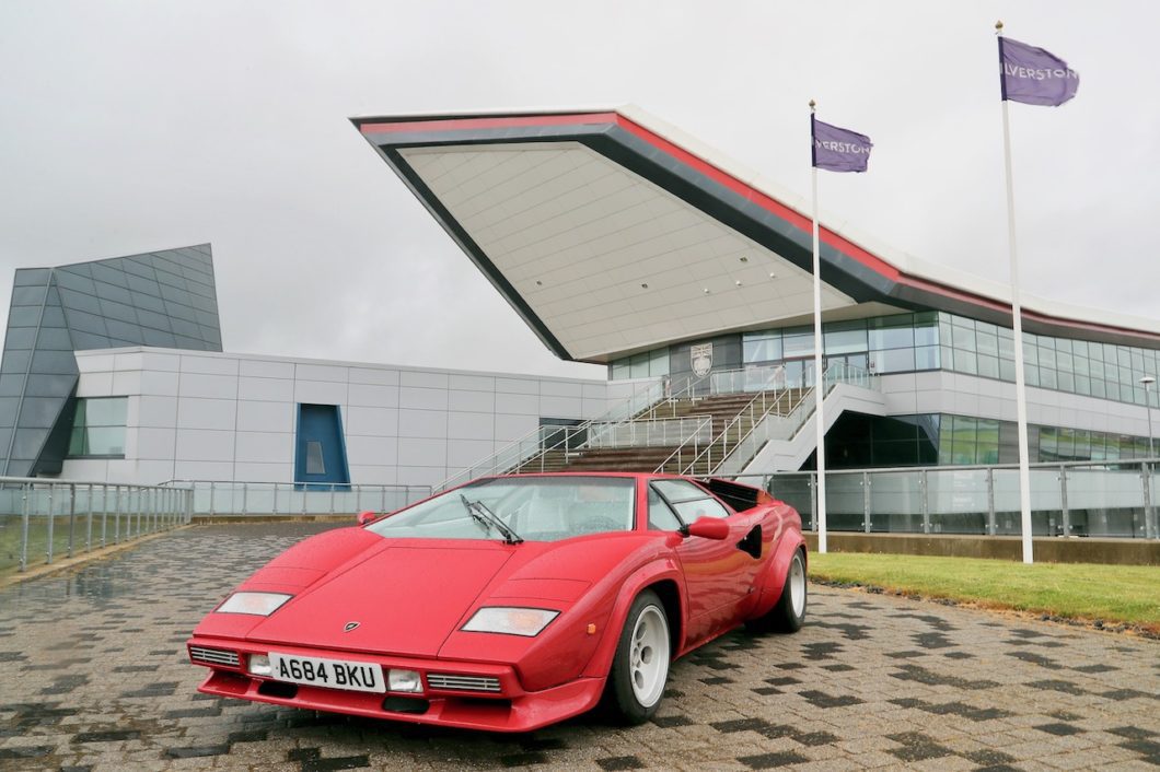 Lamborghini Countach 50th to be celebrated at The Classic