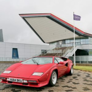 Lamborghini Countach 50th to be celebrated at The Classic