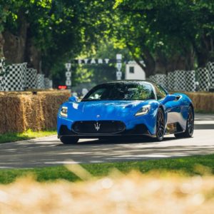 Maserati MC20 makes UK debut at Goodwood Festival of Speed