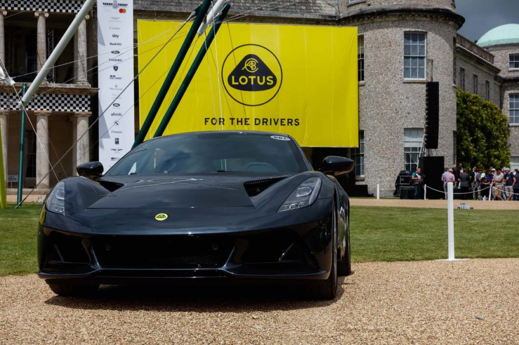 Striking new Lotus Emira wows crowds at Goodwood Festival of Speed