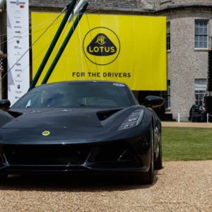 Striking new Lotus Emira wows crowds at Goodwood Festival of Speed