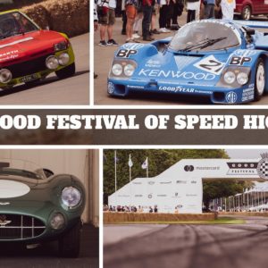 Goodwood Festival of Speed makes a triumphant return