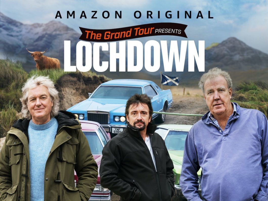 The Grand Tour Lochdown Special - Interview with Andy Wilman