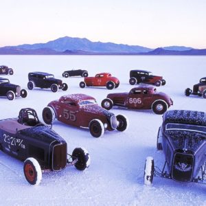 Rolling Bones hot rods set for Salon Privé