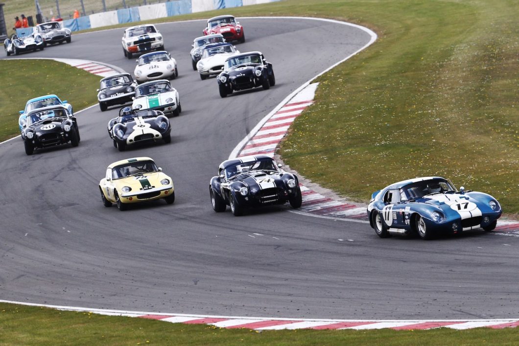 Donington Historic Festival announces dates for 2022