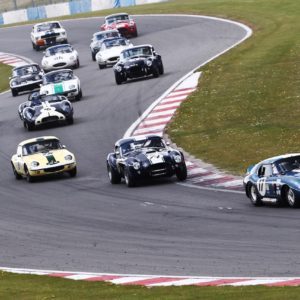 Donington Historic Festival announces dates for 2022