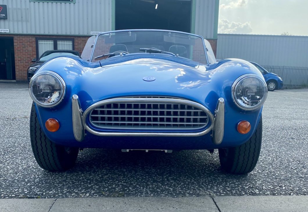 AC Cars fires up first AC Cobra Series 1 Electric