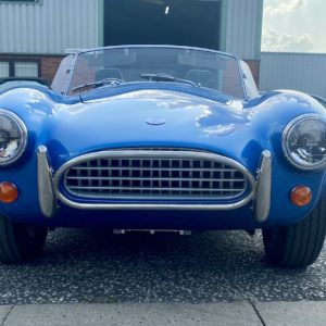 AC Cars fires up first AC Cobra Series 1 Electric