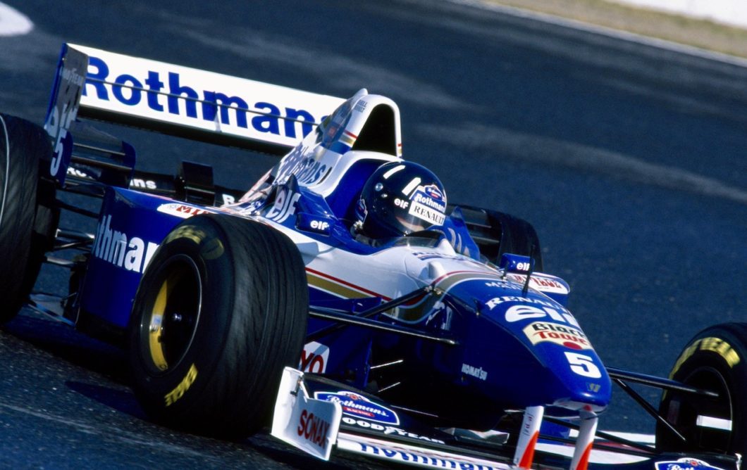 Damon Hill to drive title winning Williams FW18 at The Classic