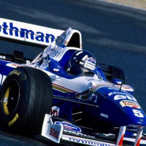Damon Hill to drive title winning Williams FW18 at The Classic