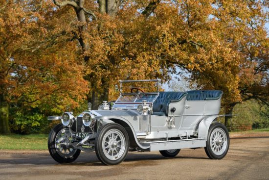 Worlds most important Rolls-Royce set for Concours of Elegance