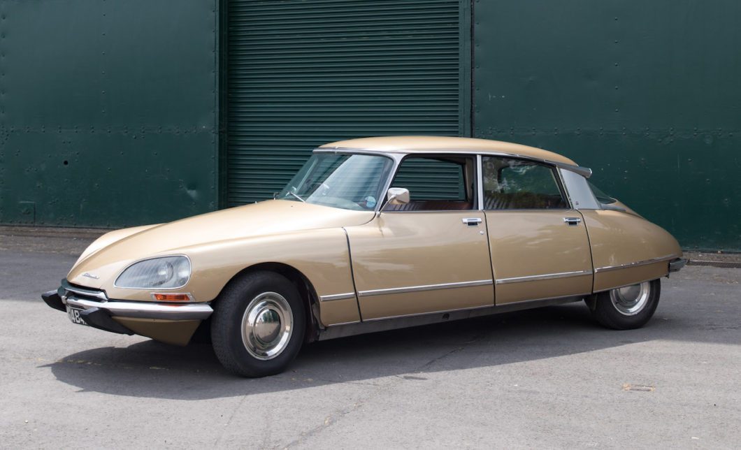 Electrogenic converts 1971 Citroen DS to electric powertrain