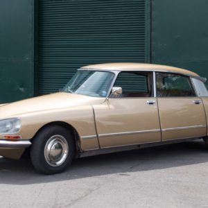 Electrogenic converts 1971 Citroen DS to electric powertrain