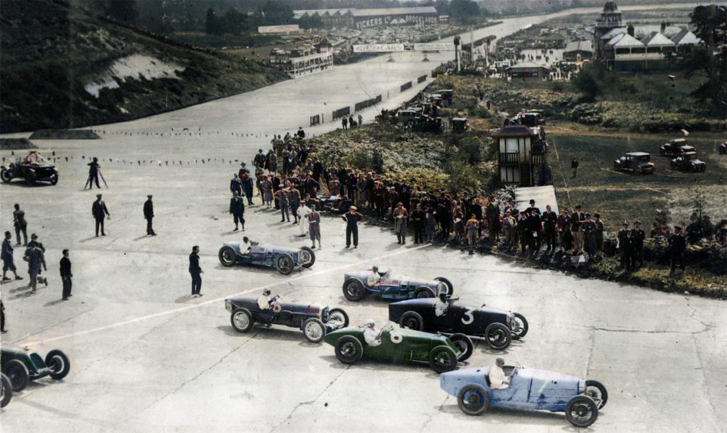 Brooklands Museum to mark 95th Anniversary of first British Grand Prix