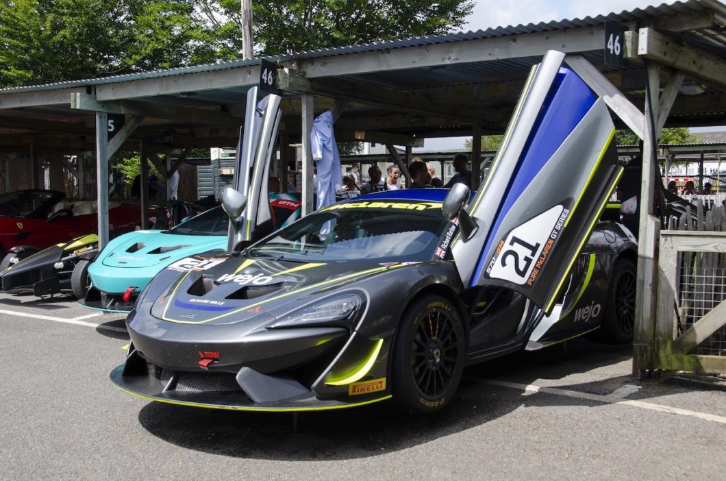 Supercars worth £18 million raise thousands for children with brain injury