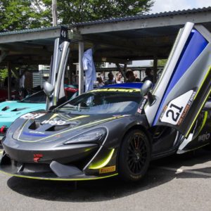Supercars worth £18 million raise thousands for children with brain injury