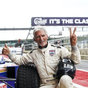 Damon Hill stars on final day of The Classic 2021