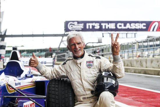 Damon Hill stars on final day of The Classic 2021