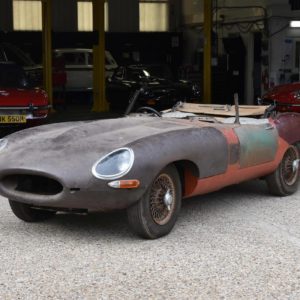 E-type that crashed at Snetterton in 1965 to be restored