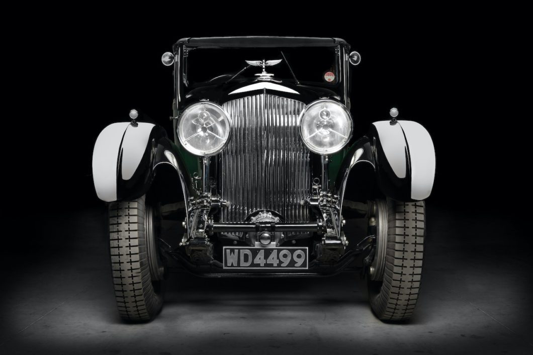 Pre-war Bentleys on display at Concours of Elegance 2021