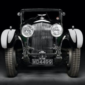 Pre-war Bentleys on display at Concours of Elegance 2021