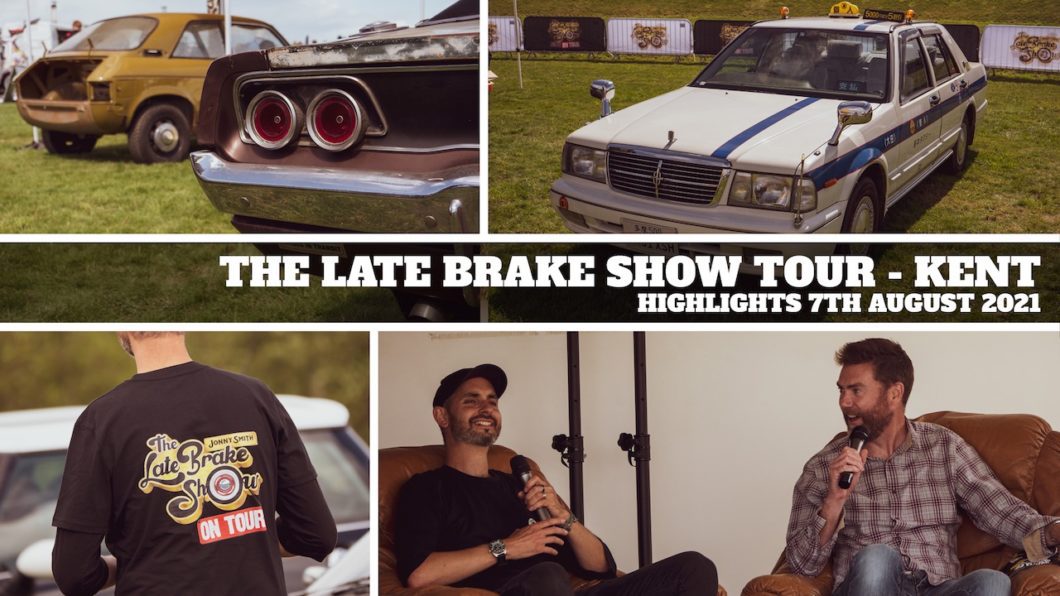 The Late Brake Show On Tour - Kent Highlights