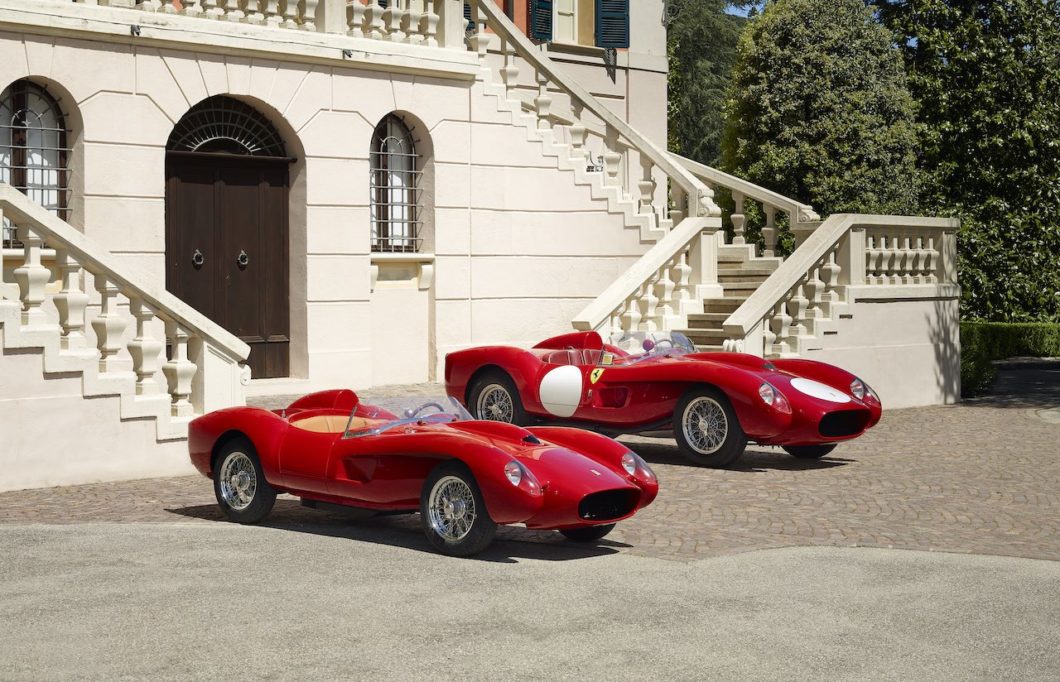 Ferrari unveils electric Testa Rossa J scale replica