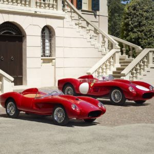 Ferrari unveils electric Testa Rossa J scale replica