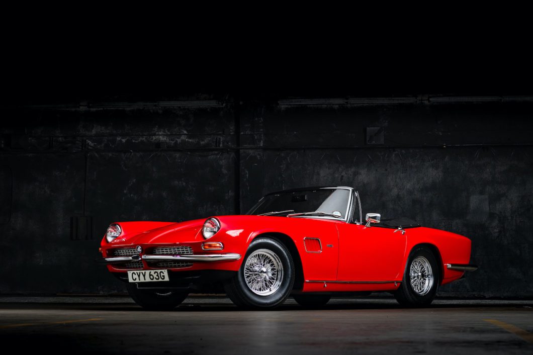 AC 428 Spider owned by F1 boss Rob Walker heads to auction