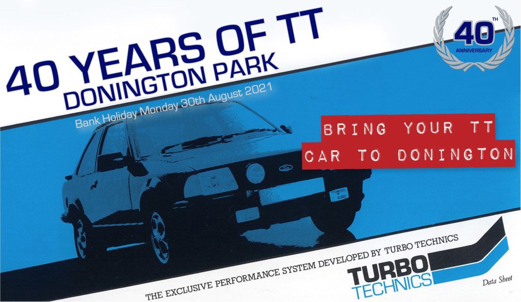 Turbo Technics to celebrate 40th birthday at Donington Park