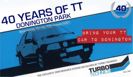 Turbo Technics to celebrate 40th birthday at Donington Park