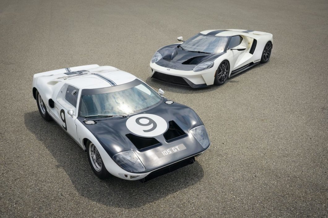 Ford GT Heritage Edition pays homage to 1964 GT prototypes
