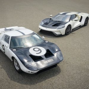 Ford GT Heritage Edition pays homage to 1964 GT prototypes