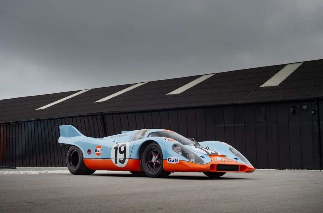 Concours of Elegance to celebrate iconic Gulf and Martini liveries