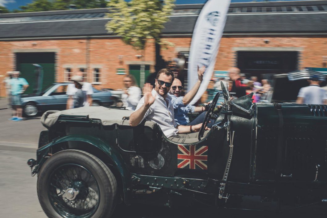 Tickets on sale for Bicester Heritage October Scramble