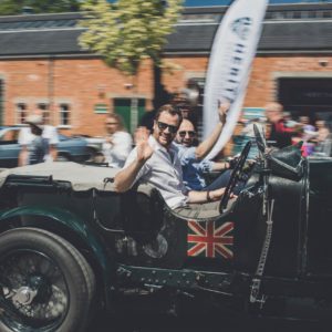 Tickets on sale for Bicester Heritage October Scramble
