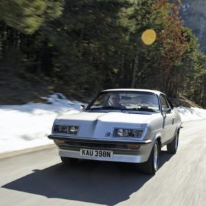 Vauxhall Heritage Collection on display at the British Motor Museum