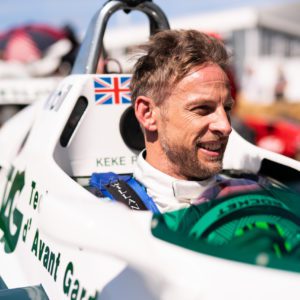 Jenson Button to make Goodwood Revival racing debut