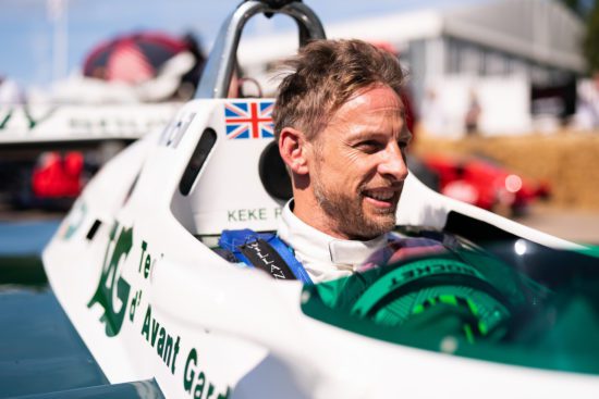 Jenson Button to make Goodwood Revival racing debut