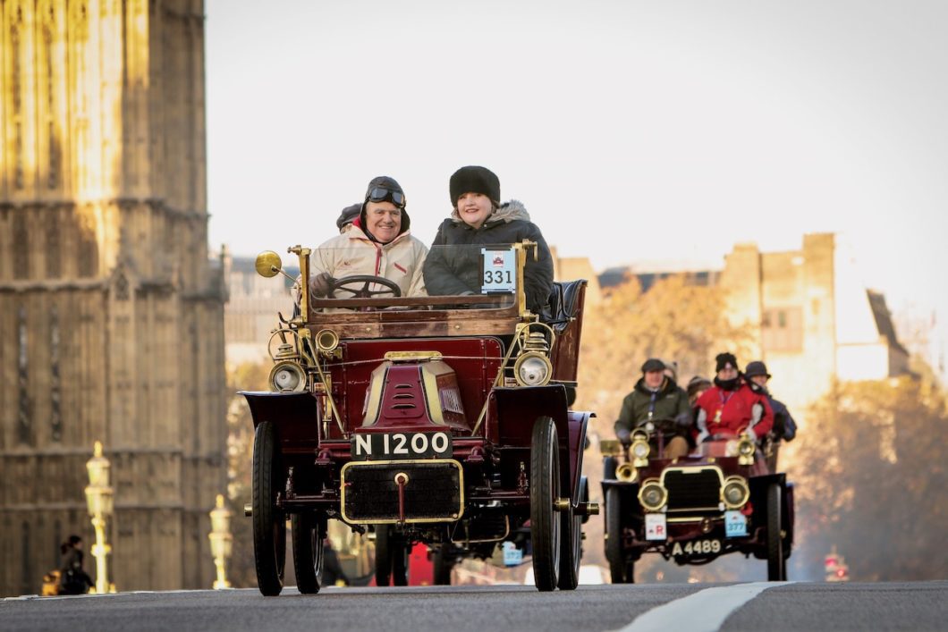 300 Veteran Cars confirmed for 125th London to Brighton run