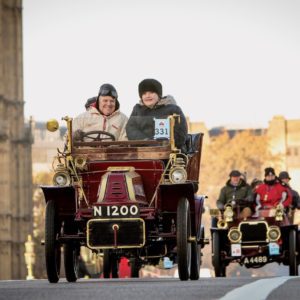 300 Veteran Cars confirmed for 125th London to Brighton run
