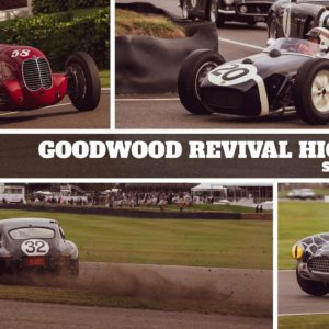 Historic Motorsport makes glorious return at Goodwood Revival 2021